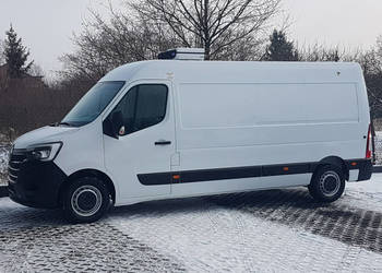 Renault Master L3H2 CHŁODNIA AGREGAT 2 KOMORY MATERAC IZOTERMA GRZANIE WEB…