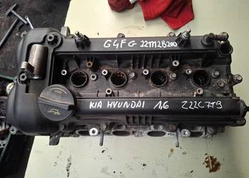 KIA HYUNDAI 1,6 16V G4FG głowica pokrywa walki 221112B200