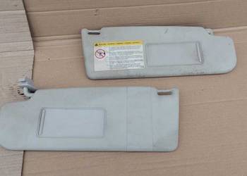 Osłona Przeciwsłoneczna Daszek Vw Passat B6 Lift B7 CC Komplet