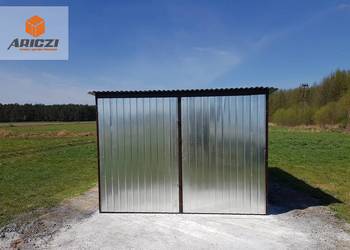 3x5 garaz blaszany blaszak schowek magazyn działka