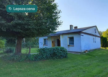 Dom bez sąsiadów w Skomorochach Dużych