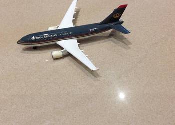 Herpa Model Samolotu ROYAL JORDANIAN metalowy