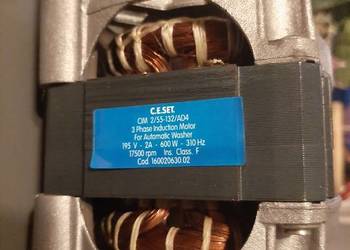 Silnik do pralki CIM 2/55-132/AD4