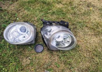 2 lampy Nissan Juke 4 zaślepki dekle zaślepka reflektora dekielek lampy