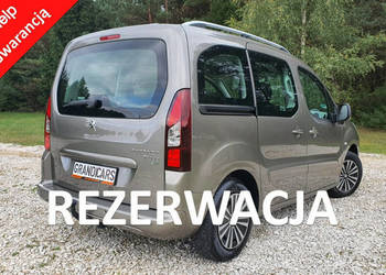 Peugeot Partner 1.6 HDI 92KM # Tepee # Automat # Parktronic # Climatronic …