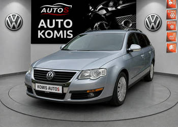 Volkswagen Passat Variant VW Passat B6 1.6TDI 105KM Kombi Comfortline Opła…