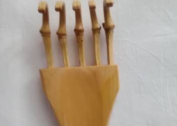 Ozdoba drewniana rączka