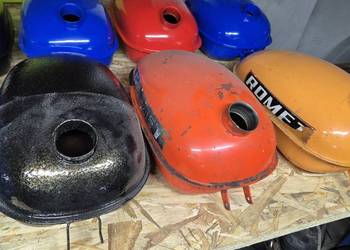 Motorynka zbiornik paliwa