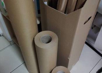 Papier osłonowy lakierniczy 45g/m 90cm Pabianice 280M/11,5KG