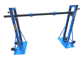 Podnośniki do bębnów o nośności do 8 ton, hydrauliczne, oś 90mm