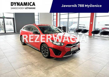 Kia Pro_cee'd VAT 23% GT-line 1.5T-GDI 160KM M6 2022 r., Salon PL, I właśc…