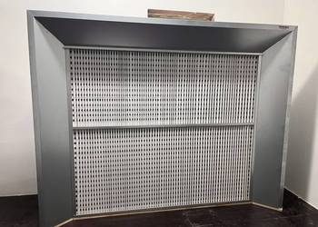 Ściana lakiernicza STANDARD 2000 × 1700 × 600 mm | Wentylator ATEX PROMOCJA