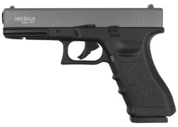 Pistolet wiatrówka Niksan Defence NKS GL17 Grey Slide Blow Back 4.5 mm