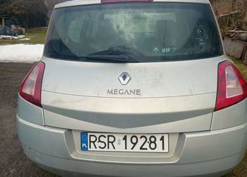 Renault Megane II 1.6 16V + LPG | 2003 r. | 285 000 km