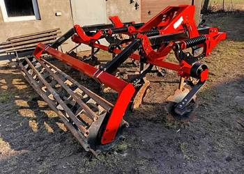 Gruber Agregat ścierniskowy Euro masz 3m zabezpieczenia sprężynowe