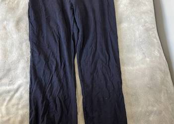 Spodnie dresowe do kostek granatowe / czarne M&S