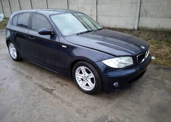 BMW E87 Nakładka progowa próg MONACOBLAU Metallic A35/5