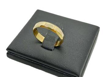 Złota Obraczka pr 585 2,35g R10