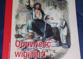Opowieść wigilijna. Lektura z opracowaniem - Charles Dickens