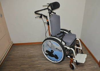 SORG Vector wózek aktywny inwalidzki dziecięcy specjalny 36 cm FAKTURA