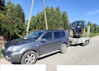 Nissan Xtrail t30 2.2dci z przyczepą Niewiadów