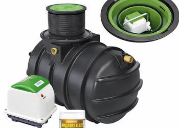 OCZYSZCZALNIA BIOLOGICZNA KINGSPAN BIOAIR 2 DLA 6 OSÓB CENA BRUTTO