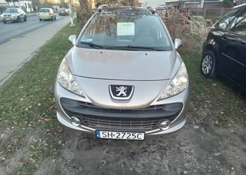 Peugeot  207 SW 1,6 hdi 2008 rok