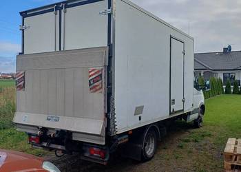 Usługi transportowe Buk Przewóz rzeczy palet Auto z windą