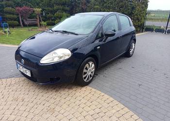 Fiat grande Punto 1.4 8v klimatyzacja