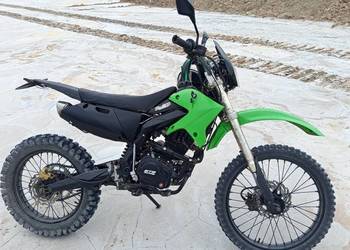 Cross 250cc NOWY silnik bts duża rama xmoto tylko 100km przebiegu