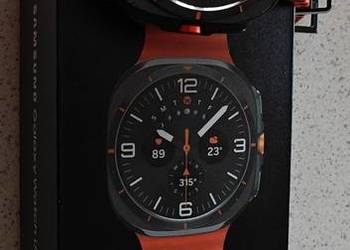 Smartwatch Samsung Watch Ultra na gwarancji
