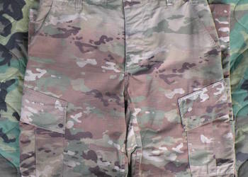 Spodnie ACU multicam ocp medium short #3