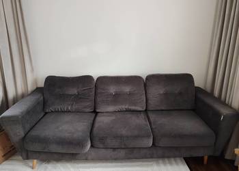 Kanapa sofa rozkładana trzyosobowa