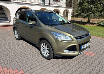 Ford Kuga 2.0 TDCI 150 KM Półskóry Wymieniony rozrząd II (2012-)