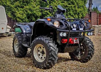 Quad Yamaha, Campell , DF4 650 4x4 Gotowy do sezonu