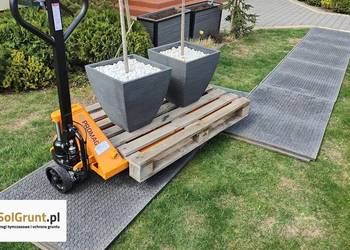 Wynajem płyt drogowych - ochrona i utwardzanie gruntu