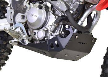 Osłona silnika do Honda CRF 300L - PRO - stalowa czarna