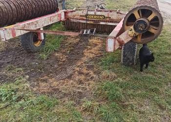 Wały posiewne 6,5 m hydrauliczne