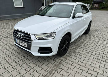 Audi Q3 Audi Q3, 2.0 tdi, Alu 17, Nawigacja, Klimatronic I (2011-2018)