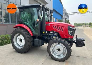 Nowy Maxus traktor ciągnik 80HP 4x4 Bosch Perkins diesel