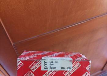 Lexus RX300 klocki tył OEM Lexus RX300 klocki tył OEM