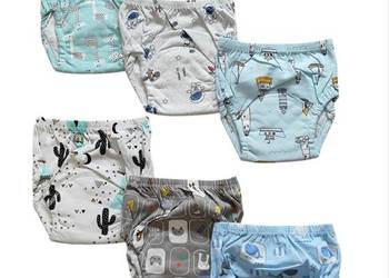 Majtki treningowe dla chłopca nauka sikania odpieluchowanie 6 szt