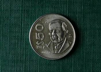 MEKSYK - 50 peso, 1987r