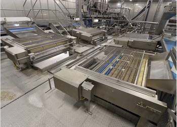 Marcelissen Stół do sortowania ziemniaków