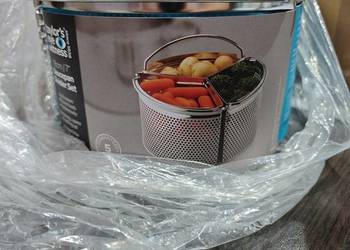 Potrójny separator do garnka