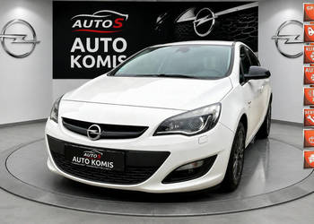 Opel Astra Opel Astra J 1.4i 140KM Sport Tourer Energy Lift B.Wyposażona O…