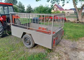 Przyczepka do ciągnika