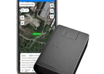 Lokalizator GPS, Śledzenie Podsłuch Magnes, Bateria 20000mAh