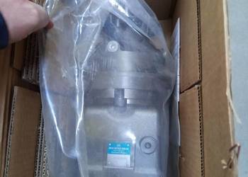 Silnik hydrauliczny z hamulcem