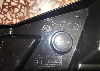 Prowadnica lewa dolna tylna BMW E46